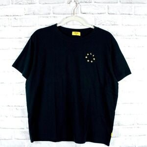 Allbirds Allgood Limited Cotton Tee Black Short Sleeve T Shirt Women XL Athletic